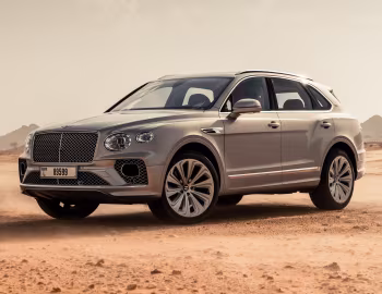 Bentley Bentayga V8 "First Edition" [Middle East] '2020
