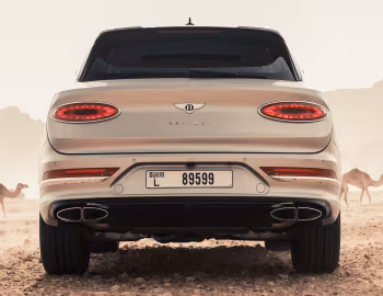 Bentley Bentayga V8 "First Edition" [Middle East] '2020