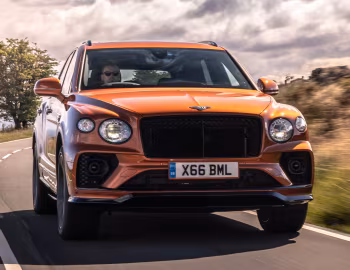 Bentley Bentayga V8 "First Edition" [UK-spec] '2020