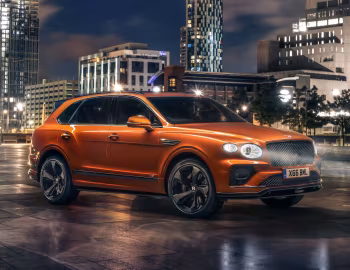 Bentley Bentayga V8 "First Edition" [UK-spec] '2020