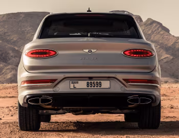 Bentley Bentayga V8 "First Edition" [Middle East] '2020