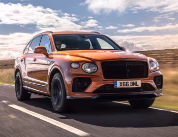 Bentley Bentayga V8 "First Edition" [UK-spec] '2020