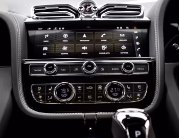 Interior Bentley Bentayga V8 "First Edition" [Malaysia] '2020