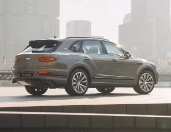 Bentley Bentayga V8 "First Edition" [Australia] '2021