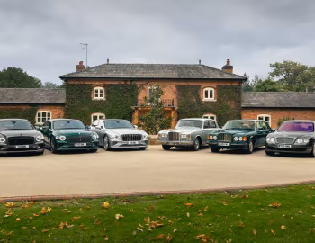 Bentley Turbo R, Bentley Continental Flying Spur, Bentley T Type four-door saloon