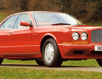 1992–2000 Bentley Continental R [RHD] '1991–2000