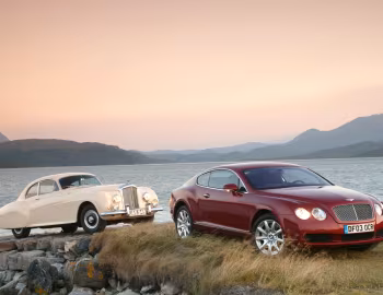 Bentley R-Type Continental, Bentley Continental GT