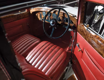 Interior Bentley Speed 6 Sportsman’s Saloon by Corsica (HM2861) '1930