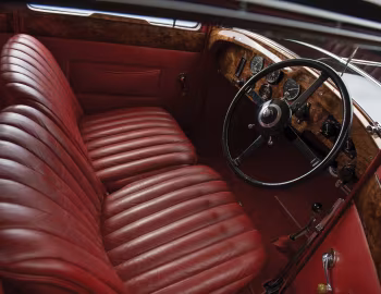 Interior Bentley Speed 6 Sportsman’s Saloon by Corsica (HM2861) '1930