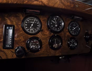 Painel Bentley Speed 6 Sportsman’s Saloon by Corsica (HM2861) '1930