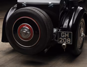 Bentley Speed 6 Sportsman’s Saloon by Corsica (HM2861) '1930