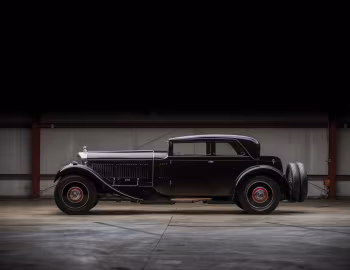Bentley Speed 6 Sportsman’s Saloon by Corsica (HM2861) '1930