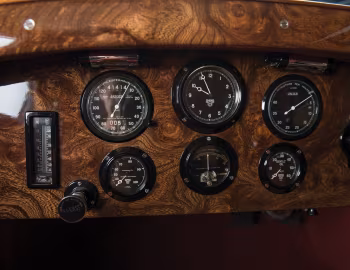 Painel Bentley Speed 6 Sportsman’s Saloon by Corsica (HM2861) '1930