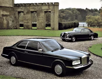 Bentley Project 90 Mockup '1985