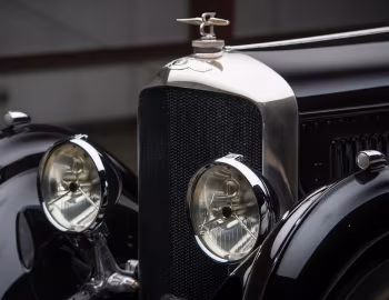 Bentley Speed 6 Sportsman’s Saloon by Corsica (HM2861) '1930