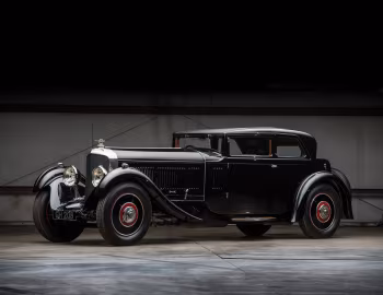 Bentley Speed 6 Sportsman’s Saloon by Corsica (HM2861) '1930