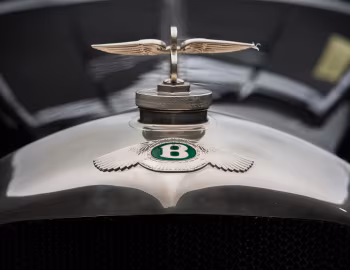 Mascote Bentley Speed 6 Sportsman’s Saloon by Corsica (HM2861) '1930