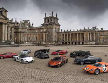 Bentley, Bugatti, Koenigsegg, Lamborghini, McLaren, Porsche, Ferrari