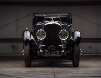 Bentley Speed 6 Sportsman’s Saloon by Corsica (HM2861) '1930