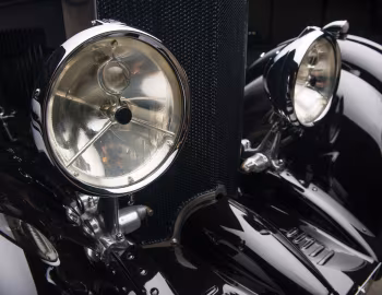 Bentley Speed 6 Sportsman’s Saloon by Corsica (HM2861) '1930