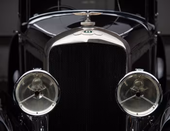 Bentley Speed 6 Sportsman’s Saloon by Corsica (HM2861) '1930