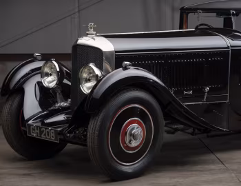 Bentley Speed 6 Sportsman’s Saloon by Corsica (HM2861) '1930