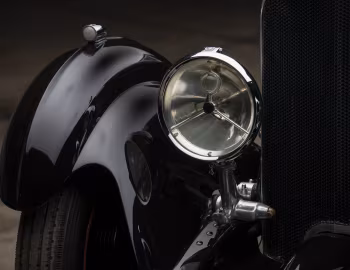 Bentley Speed 6 Sportsman’s Saloon by Corsica (HM2861) '1930