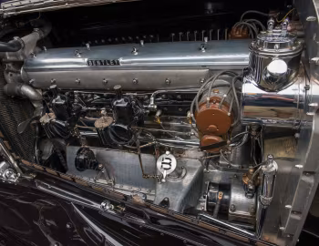 Sob o capô Bentley Speed 6 Sportsman’s Saloon by Corsica (HM2861) '1930