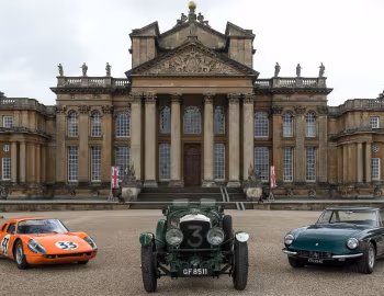 Bentley Speed 6 "Old Number Three", Porsche 904, Ferrari 330 GTC