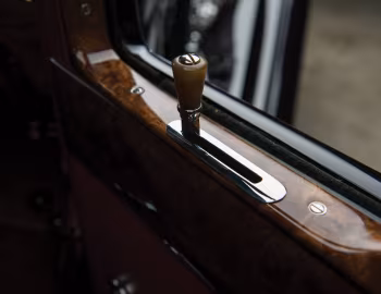 Interior Bentley Speed 6 Sportsman’s Saloon by Corsica (HM2861) '1930
