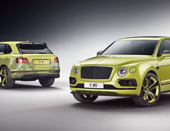 Bentley Bentayga Pikes Peak, Bentley Bentayga "Pikes Peak"