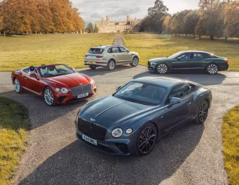 Bentley Continental GT, Bentley Flying Spur, Bentley Bentayga