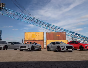 Bentley Continental GT, Bentley Flying Spur, Bentley Bentayga