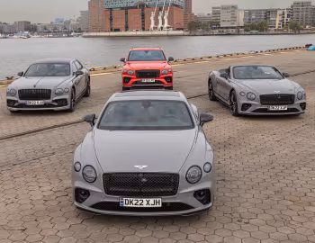 Bentley Continental GT, Bentley Flying Spur, Bentley Bentayga