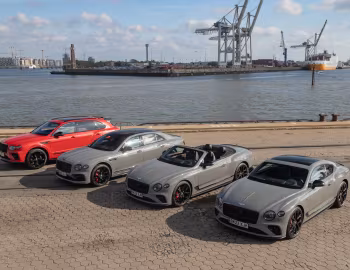 Bentley Continental GT, Bentley Flying Spur, Bentley Bentayga