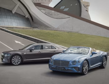 Bentley Flying Spur, Bentley Continental GT Convertible