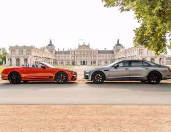 Bentley Flying Spur, Bentley Continental GT Convertible