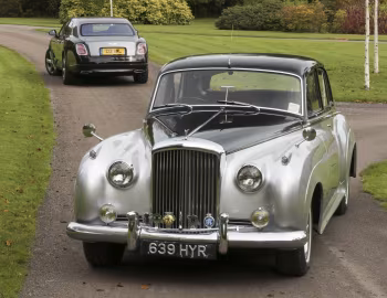 Bentley Mulsanne, Bentley S2 Saloon