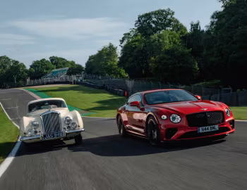 Bentley R-Type Continental, Bentley Continental GT Speed