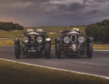 Bentley Speed 6 "Old Number Three", Bentley Speed 6 Continuation