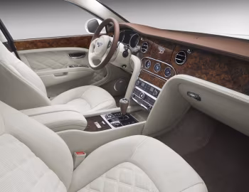 Panneau avant Bentley Birkin Mulsanne '2014