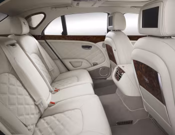 Interior Bentley Birkin Mulsanne '2014
