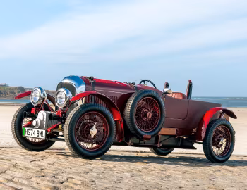Bentley Blower Jnr '2023–pr.