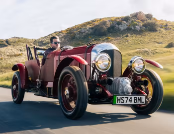 Bentley Blower Jnr '2023–pr.