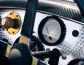 Tableau de bord Bentley Blower Jnr '2023–pr.