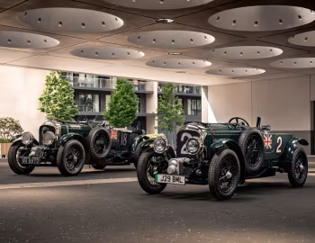 Bentley Blower Jnr '2023–pr.