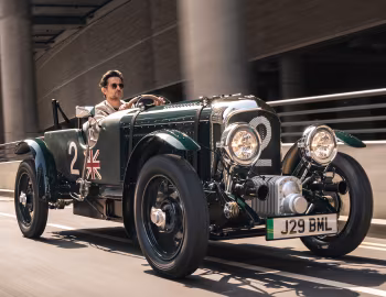 Bentley Blower Jnr '2023–pr.