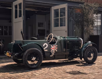 Bentley Blower Jnr '2023–pr.