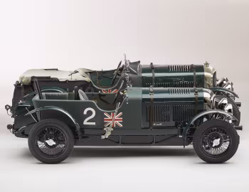 Bentley Blower Jnr '2023–pr.