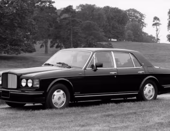 1993–97 Bentley Brooklands [North America] '1992–97